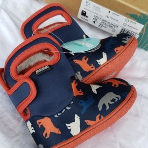baby bogs boots, bears